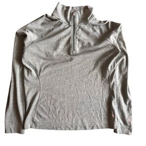 Smartwool Women’s Merino Wool Base Layer Quarter Zip – Size L